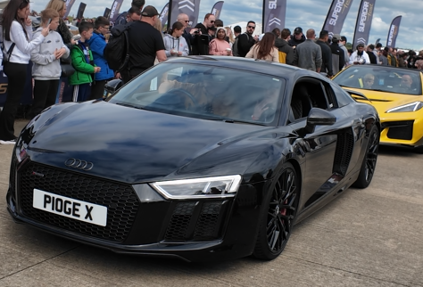 Audi R8 P10GEX