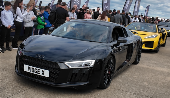 Audi R8 P10GEX